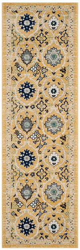 Safavieh Evoke Evk210B Gold / Ivory Rugs - Safavieh - evk210b - 6