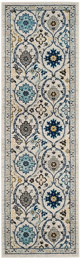 Safavieh Evoke Evk210C Ivory / Blue Rugs - Safavieh - evk210c - 25