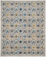 Safavieh Evoke Evk210C Ivory / Blue Rugs - Safavieh - evk210c - 3