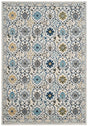 Safavieh Evoke Evk210C Ivory / Blue Rugs - Safavieh - evk210c - 3