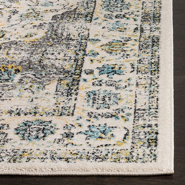 Safavieh Evoke Evk220B Grey / Gold Rugs - Safavieh - evk220b - 24