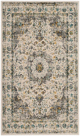 Safavieh Evoke Evk220B Grey / Gold Rugs - Safavieh - evk220b - 5r