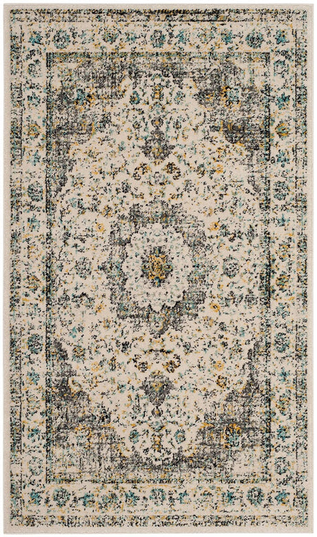 Safavieh Evoke Evk220B Grey / Gold Rugs - Safavieh - evk220b - 5r