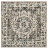 Safavieh Evoke Evk220B Grey / Gold Rugs - Safavieh - evk220b - 5sq