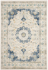 Safavieh Evoke Evk220C Ivory / Blue Rugs - Safavieh - evk220c - 24