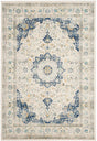 Safavieh Evoke Evk220C Ivory / Blue Rugs - Safavieh - evk220c - 24