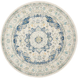 Safavieh Evoke Evk220C Ivory / Blue Rugs - Safavieh - evk220c - 5r