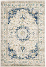 Safavieh Evoke Evk220C Ivory / Blue Rugs - Safavieh - evk220c - 5sq