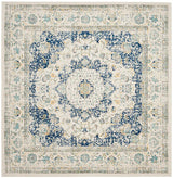Safavieh Evoke Evk220C Ivory / Blue Rugs - Safavieh - evk220c - 5sq
