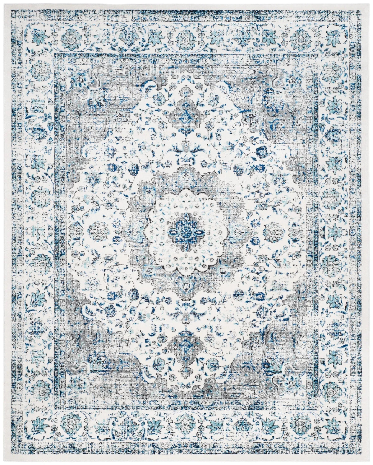 Safavieh Evoke 10'-0" x 14'-0" Rug in Ivory / Grey