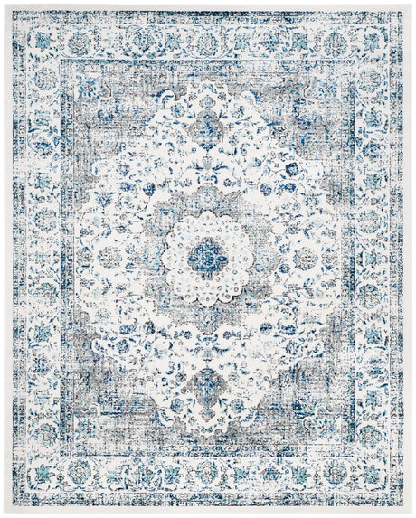 Safavieh Evoke 10'-0" x 14'-0" Rug in Ivory / Grey