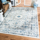 Safavieh Evoke 6'-7" x 9'-0" Rug in Ivory / Grey