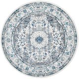 Safavieh Evoke 5'-3" x 5'-3" Rug in Ivory / Grey