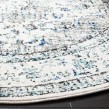 Safavieh Evoke 5'-3" x 5'-3" Rug in Ivory / Grey