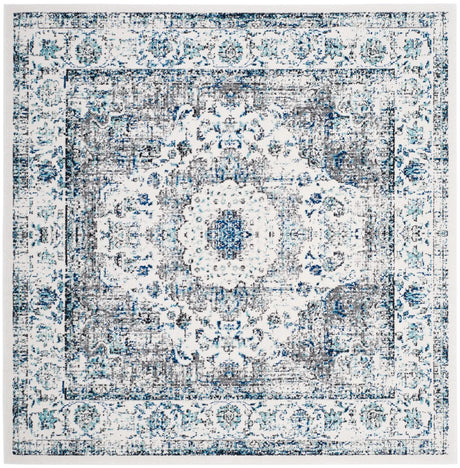 Safavieh Evoke 6'-7" x 6'-7" Rug in Ivory / Grey