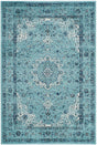 Safavieh Evoke Evk220E Light Blue / Light Blue Rugs - Safavieh - evk220e - 24