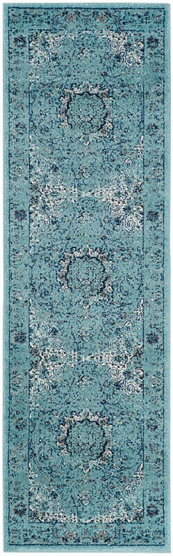 Safavieh Evoke Evk220E Light Blue / Light Blue Rugs - Safavieh - evk220e - 27