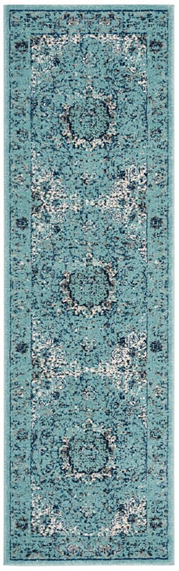 Safavieh Evoke Evk220E Light Blue / Light Blue Rugs - Safavieh - evk220e - 29