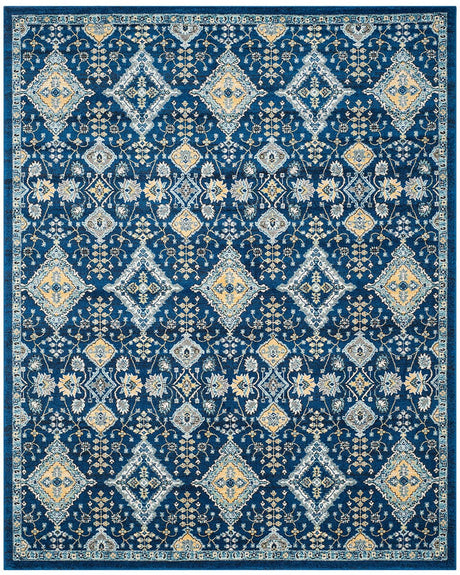 Safavieh Evoke Evk224A Royal / Ivory Rugs - Safavieh - evk224a - 3