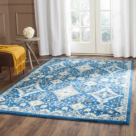 Safavieh Evoke Evk224A Royal / Ivory Rugs - Safavieh - evk224a - 3