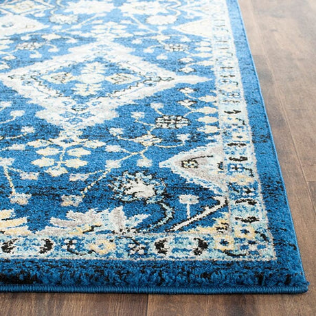 Safavieh Evoke Evk224A Royal / Ivory Rugs - Safavieh - evk224a - 3