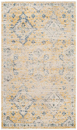 Safavieh Evoke Evk224B Gold / Ivory Rugs - Safavieh - evk224b - 24