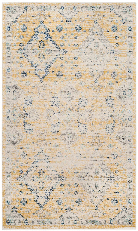 Safavieh Evoke Evk224B Gold / Ivory Rugs - Safavieh - evk224b - 24