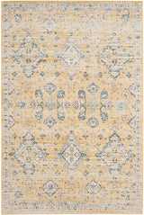 Safavieh Evoke Evk224B Gold / Ivory Rugs - Safavieh - evk224b - 24