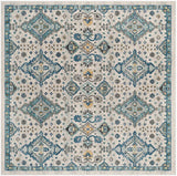 Safavieh Evoke Evk224C Ivory / Light Blue Rugs - Safavieh - evk224c - 24