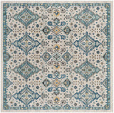 Safavieh Evoke Evk224C Ivory / Light Blue Rugs - Safavieh - evk224c - 7sq
