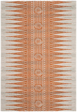 Safavieh Evoke Evk226S Ivory/Orange Rug - Safavieh - evk226s - 24