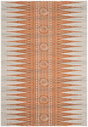 Safavieh Evoke Evk226S Ivory/Orange Rug - Safavieh - evk226s - 24