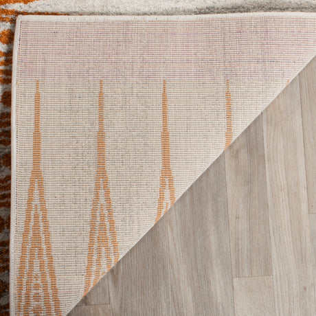 Safavieh Evoke Evk226S Ivory/Orange Rug - Safavieh - evk226s - 27