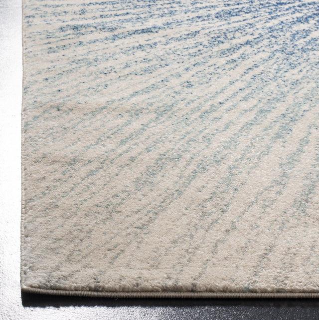 Safavieh Evoke Evk228A Royal / Ivory Rugs - evk228a-5sq