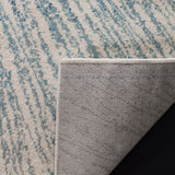 Safavieh Evoke Evk228A Royal / Ivory Rugs - evk228a-5sq