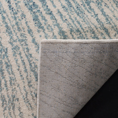 Safavieh Evoke Evk228A Royal / Ivory Rugs - evk228a-5sq