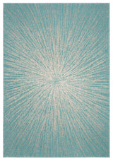 Safavieh Evoke Evk228J Aqua / Ivory Rugs - Safavieh - evk228j - 24