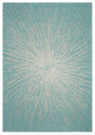 Safavieh Evoke Evk228J Aqua / Ivory Rugs - Safavieh - evk228j - 24