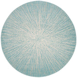 Safavieh Evoke Evk228J Aqua / Ivory Rugs - Safavieh - evk228j - 3r