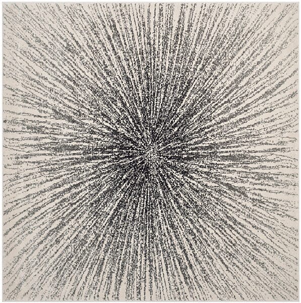 Safavieh Evoke Evk228K Black / Ivory Rugs - Safavieh - evk228k - 24