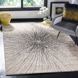 Safavieh Evoke Evk228K Black / Ivory Rugs - Safavieh - evk228k - 24