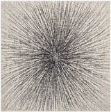 Safavieh Evoke Evk228K Black / Ivory Rugs - Safavieh - evk228k - 5sq