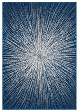 Safavieh Evoke Evk228N Navy/Ivory Rug - Safavieh - evk228n - 24