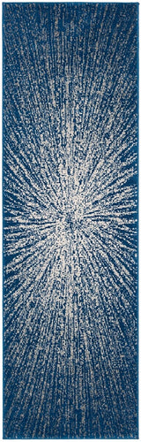 Safavieh Evoke Evk228N Navy/Ivory Rug - Safavieh - evk228n - 25