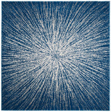 Safavieh Evoke Evk228N Navy/Ivory Rug - Safavieh - evk228n - 5sq