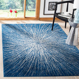 Safavieh Evoke Evk228N Navy/Ivory Rug - evk228n-5sq