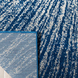 Safavieh Evoke Evk228N Navy/Ivory Rug - evk228n-5sq