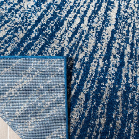 Safavieh Evoke Evk228N Navy/Ivory Rug - evk228n-5sq