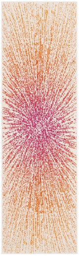 Safavieh Evoke Evk228R Fuchsia / Cream Rugs - Safavieh - evk228r - 25