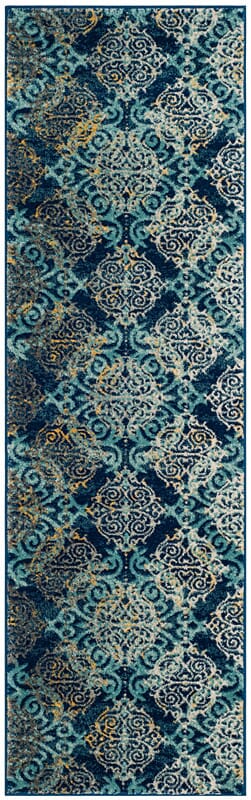 Safavieh Evoke Evk230A Royal / Light Blue Rugs - Safavieh - evk230a - 27